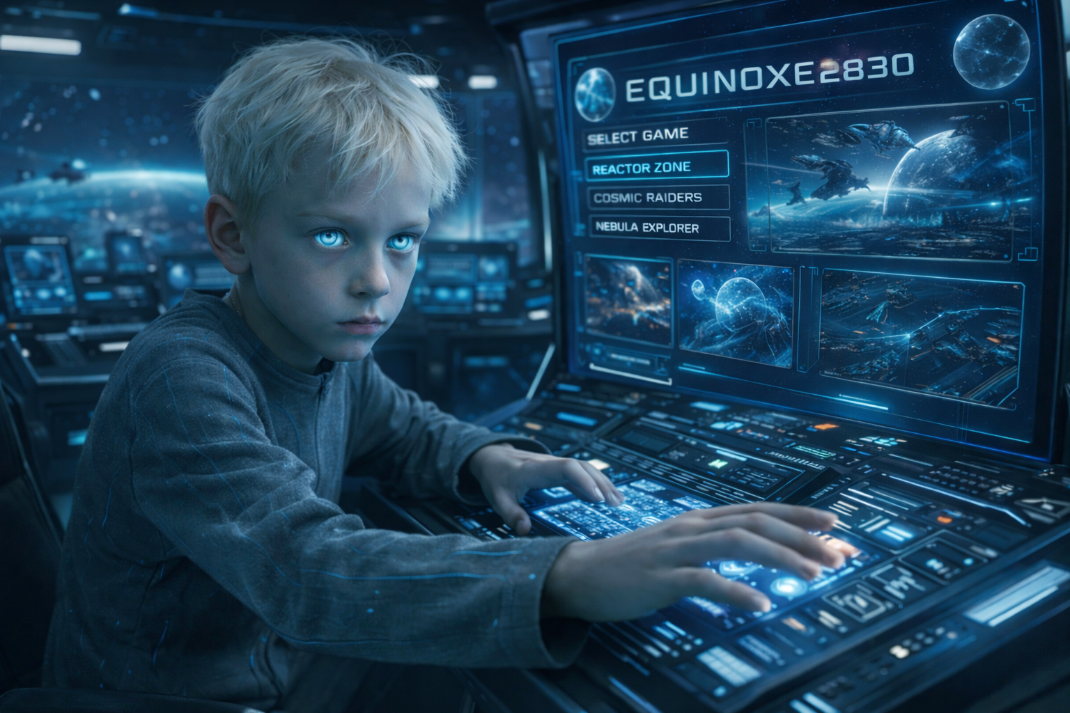 Équinoxe 2830 – Terminal IA